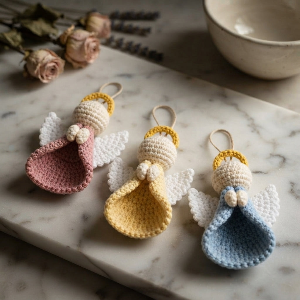 Gorgeous Keychain Bag Charm | Crochet PDF Pattern — Design 3