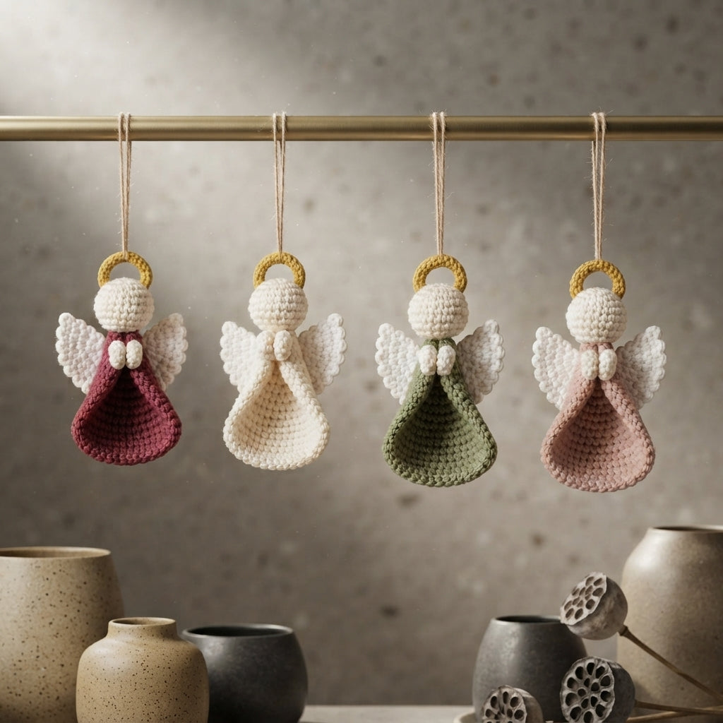 Gorgeous Keychain Bag Charm | Crochet PDF Pattern — Design 3