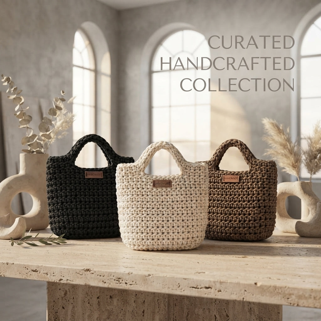 Market Bag Modern Tote | Crochet Pattern PDF