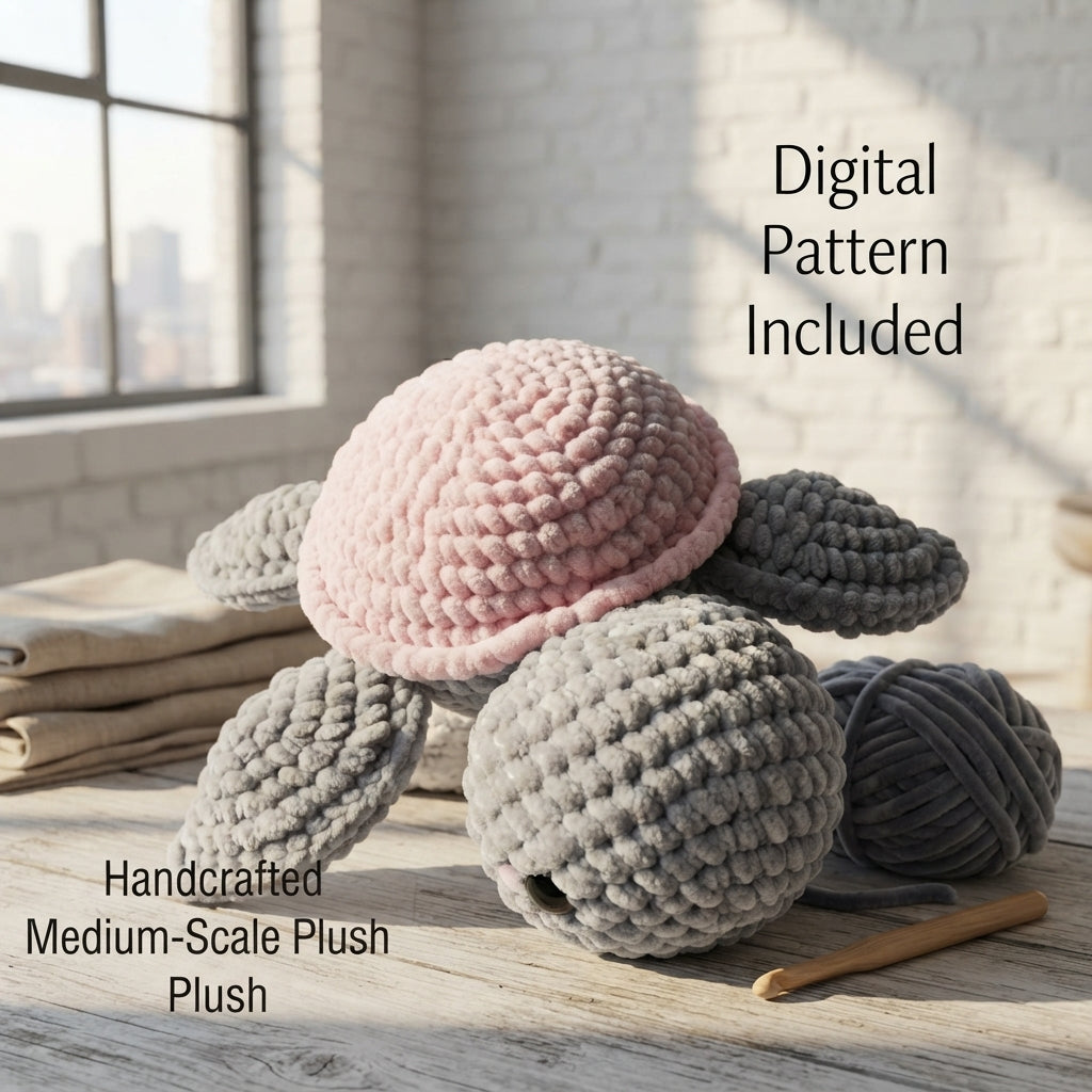 Amigurumi Little Turtle | Amigurumi Pattern PDF