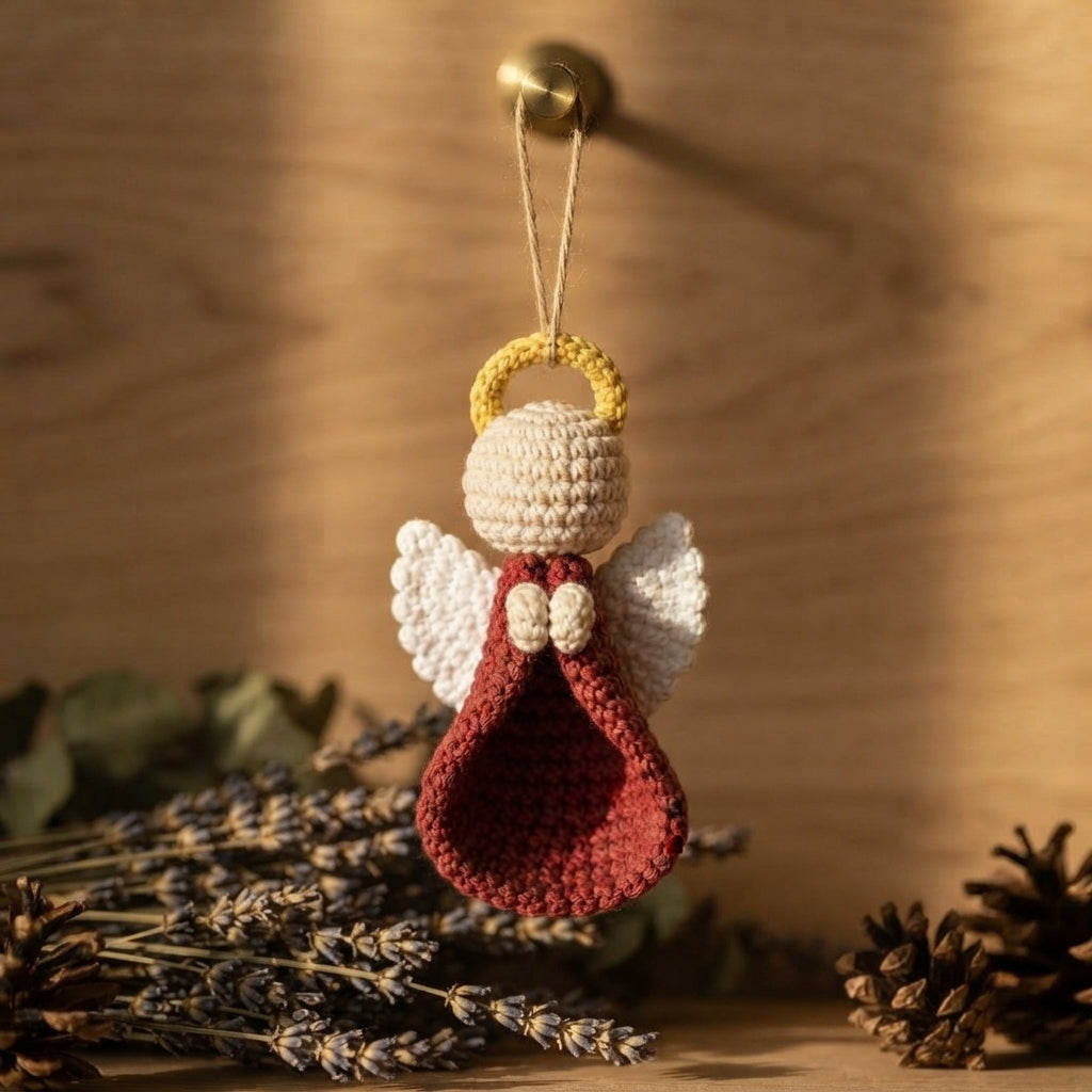 Gorgeous Keychain Bag Charm | Crochet PDF Pattern — Design 3
