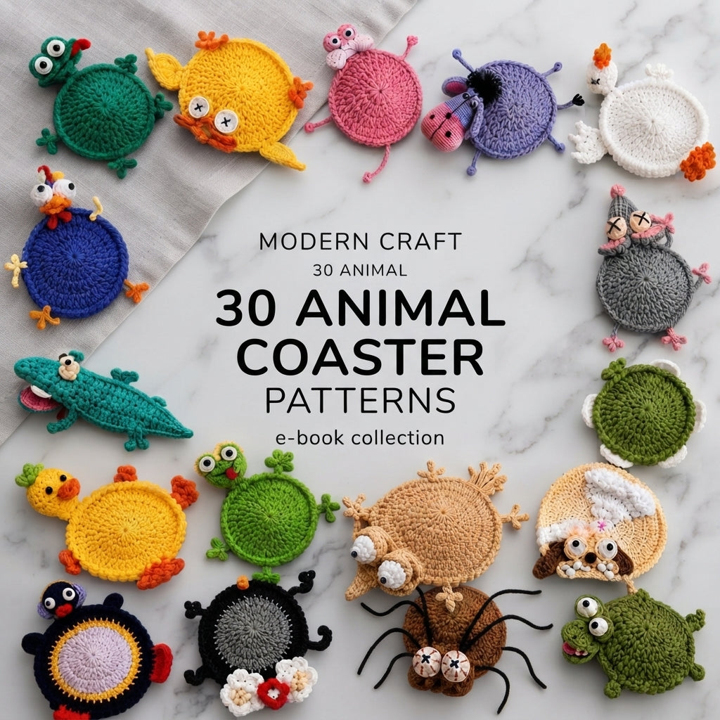 Mega Amigurumi Collection V2 | 30+ Crochet Patterns PDF