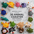 Mega Amigurumi Collection V2 | 30+ Crochet Patterns PDF