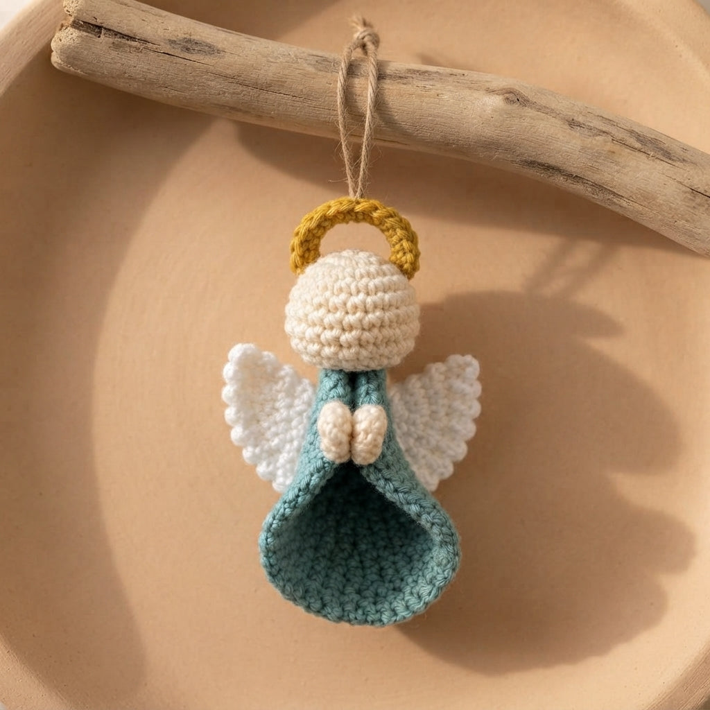Gorgeous Keychain Bag Charm | Crochet PDF Pattern — Design 3