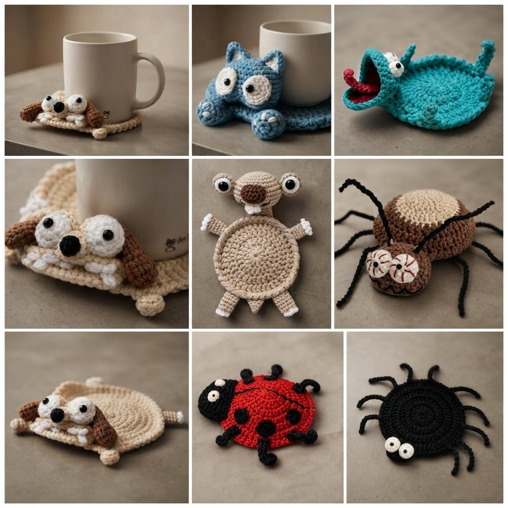 Mega Amigurumi Collection V2 | 30+ Crochet Patterns PDF