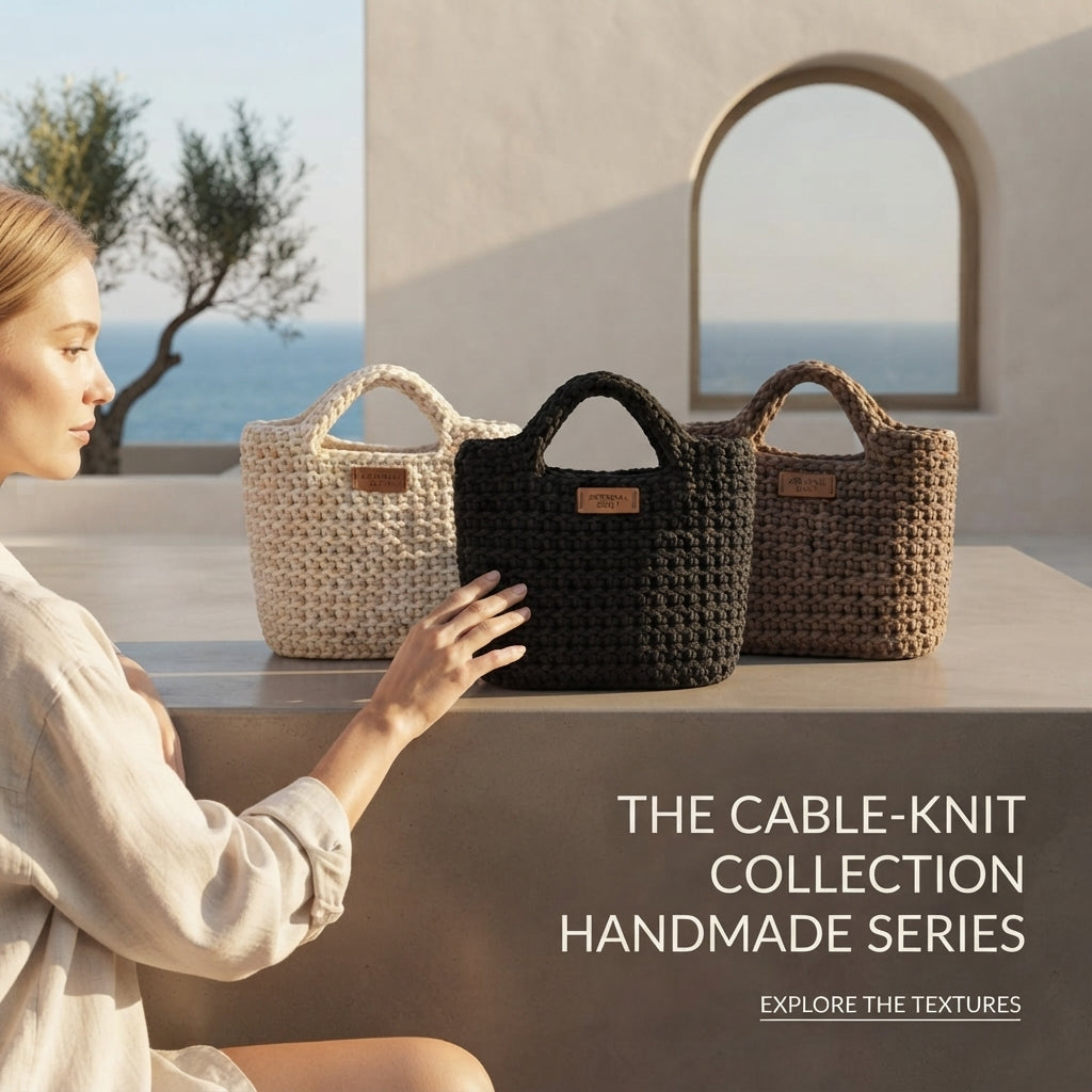 Market Bag Modern Tote | Crochet Pattern PDF