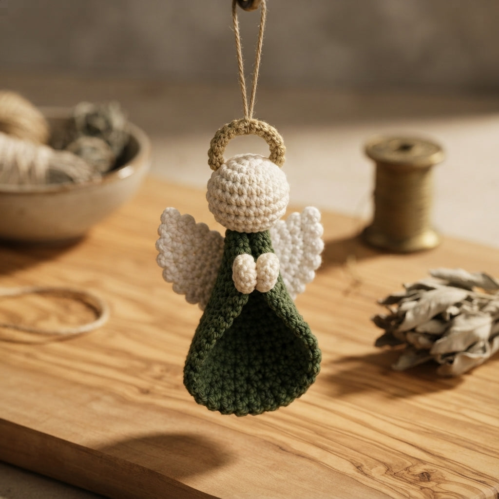 Gorgeous Keychain Bag Charm | Crochet PDF Pattern — Design 3