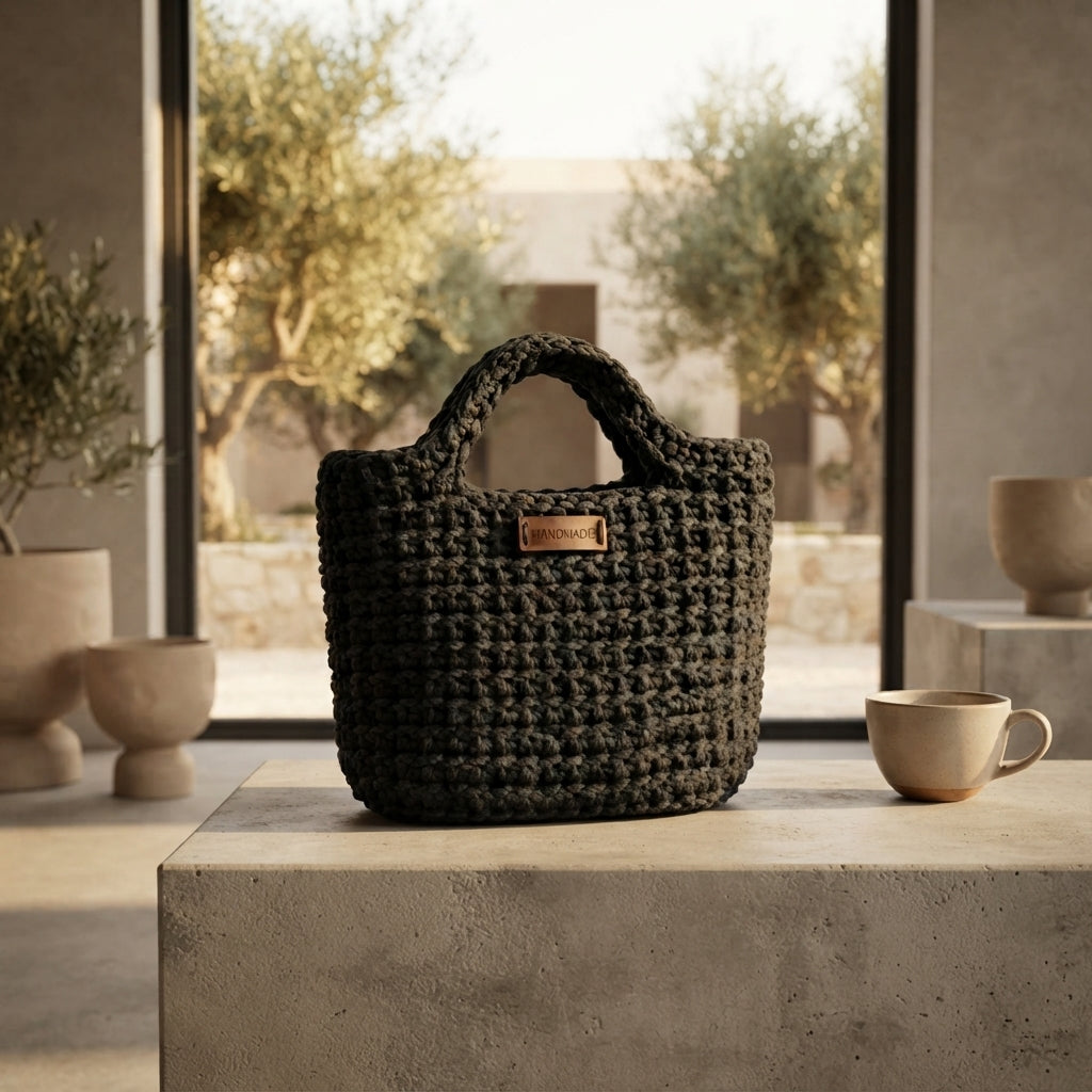 Market Bag Modern Tote | Crochet Pattern PDF