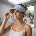 Elegant Sun Hat | Crochet Pattern PDF