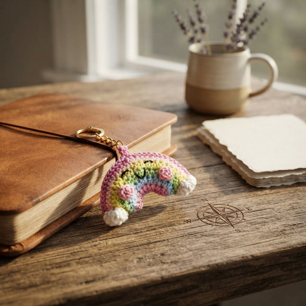 100+ Adorable Keychain Patterns | Crochet PDF Set