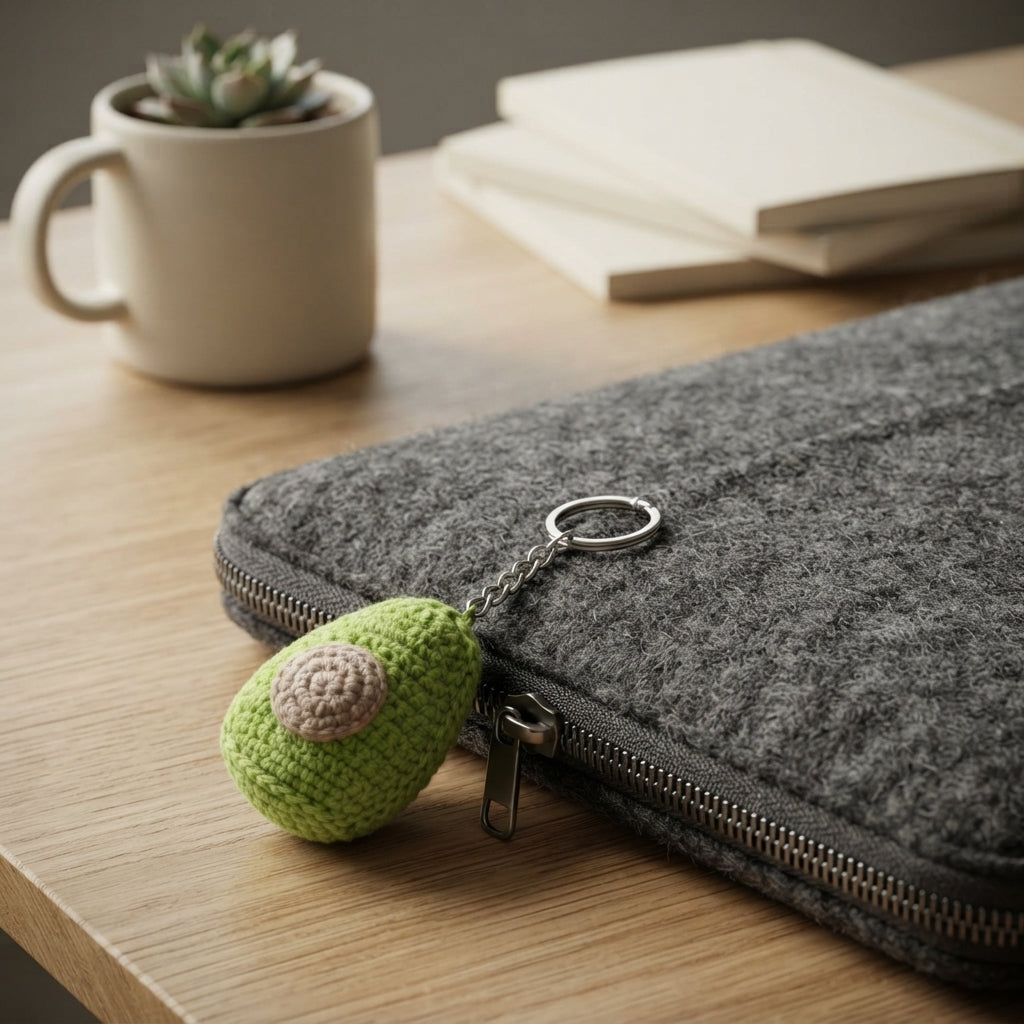 100+ Adorable Keychain Patterns | Crochet PDF Set