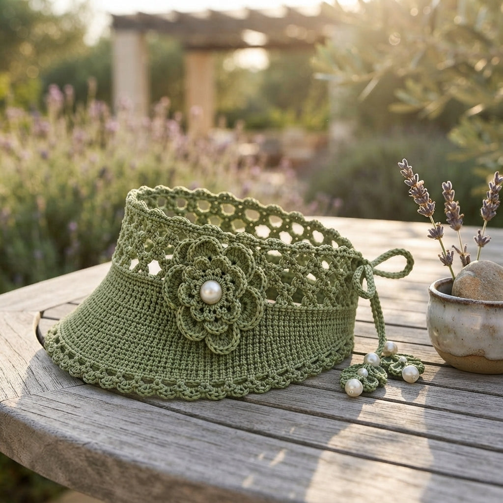 Charming Sun Hat Design | Crochet PDF Pattern