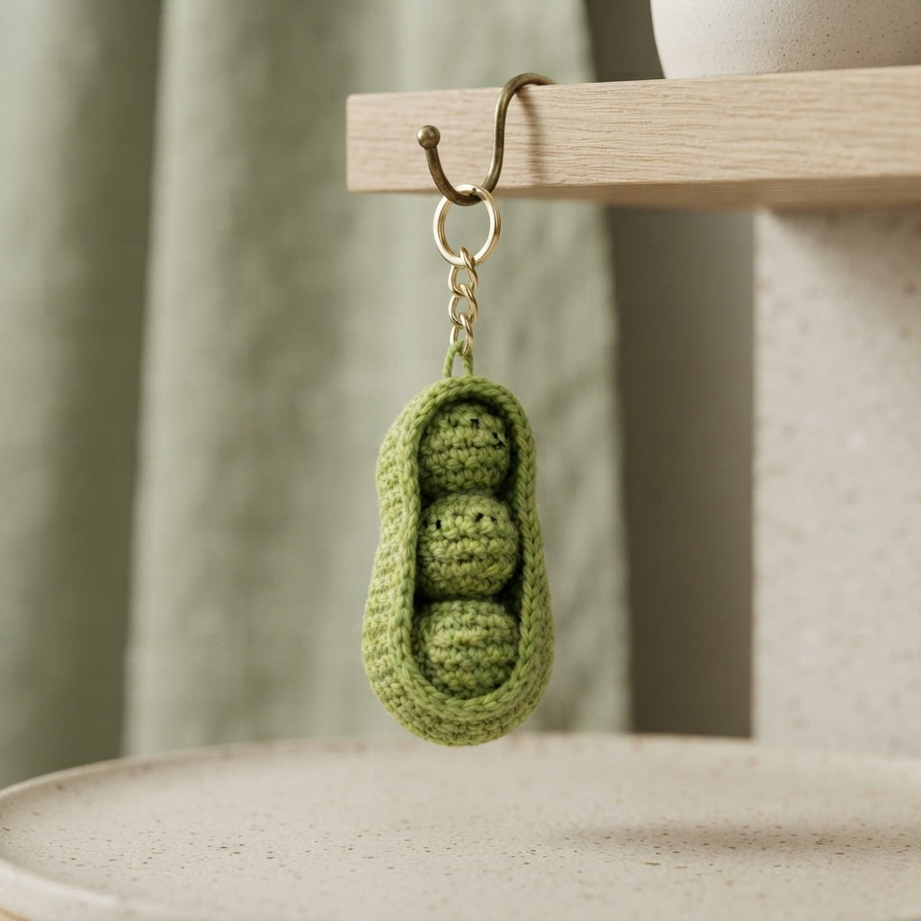 100+ Adorable Keychain Patterns | Crochet PDF Set