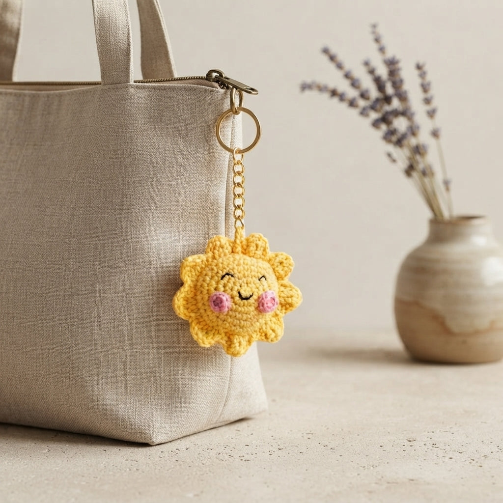 100+ Adorable Keychain Patterns | Crochet PDF Set