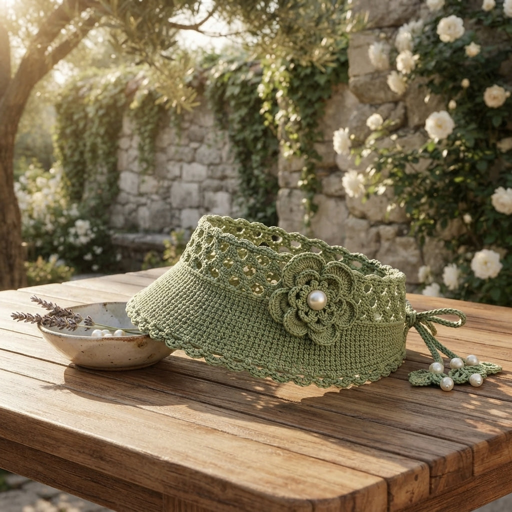Charming Sun Hat Design | Crochet PDF Pattern