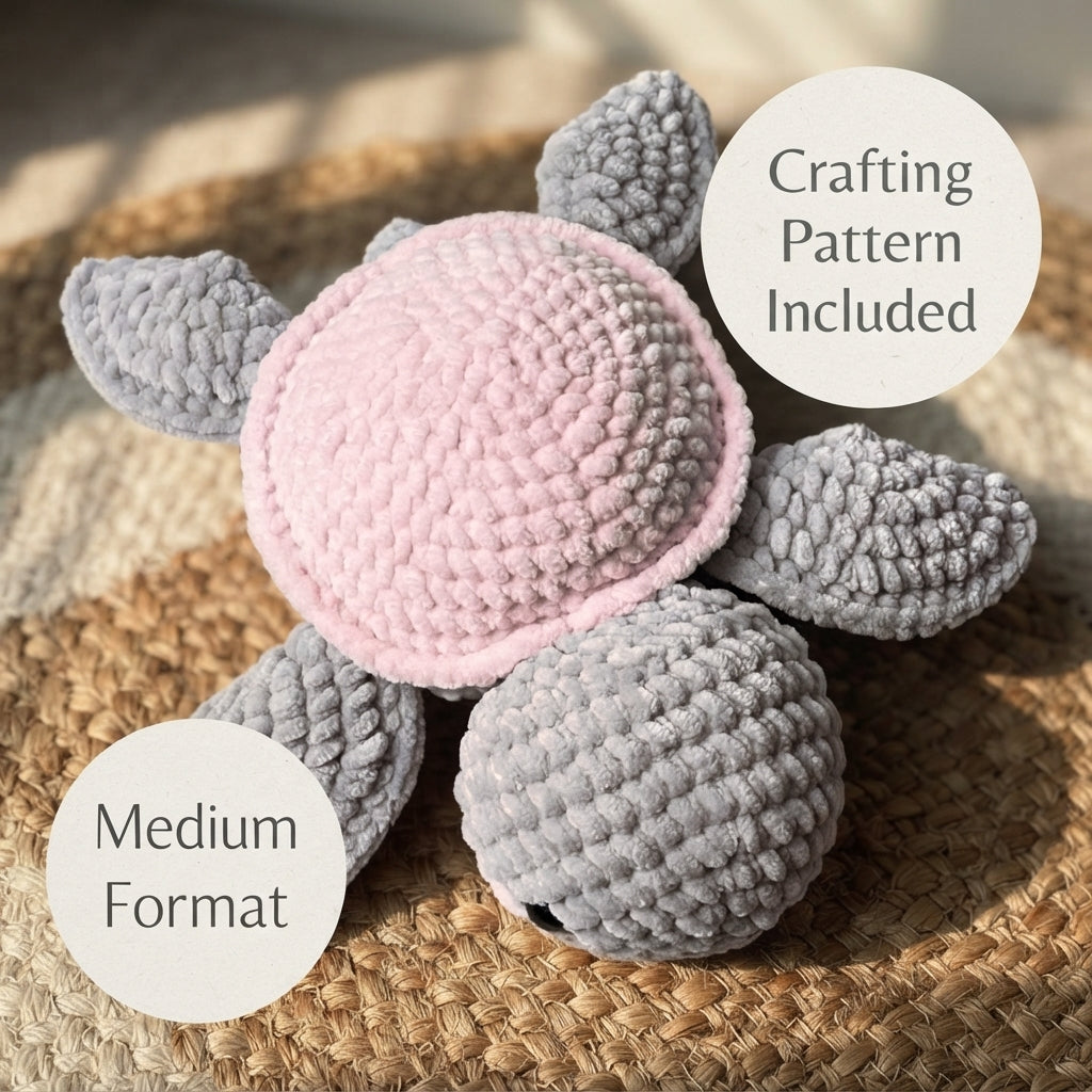 Amigurumi Little Turtle | Amigurumi Pattern PDF