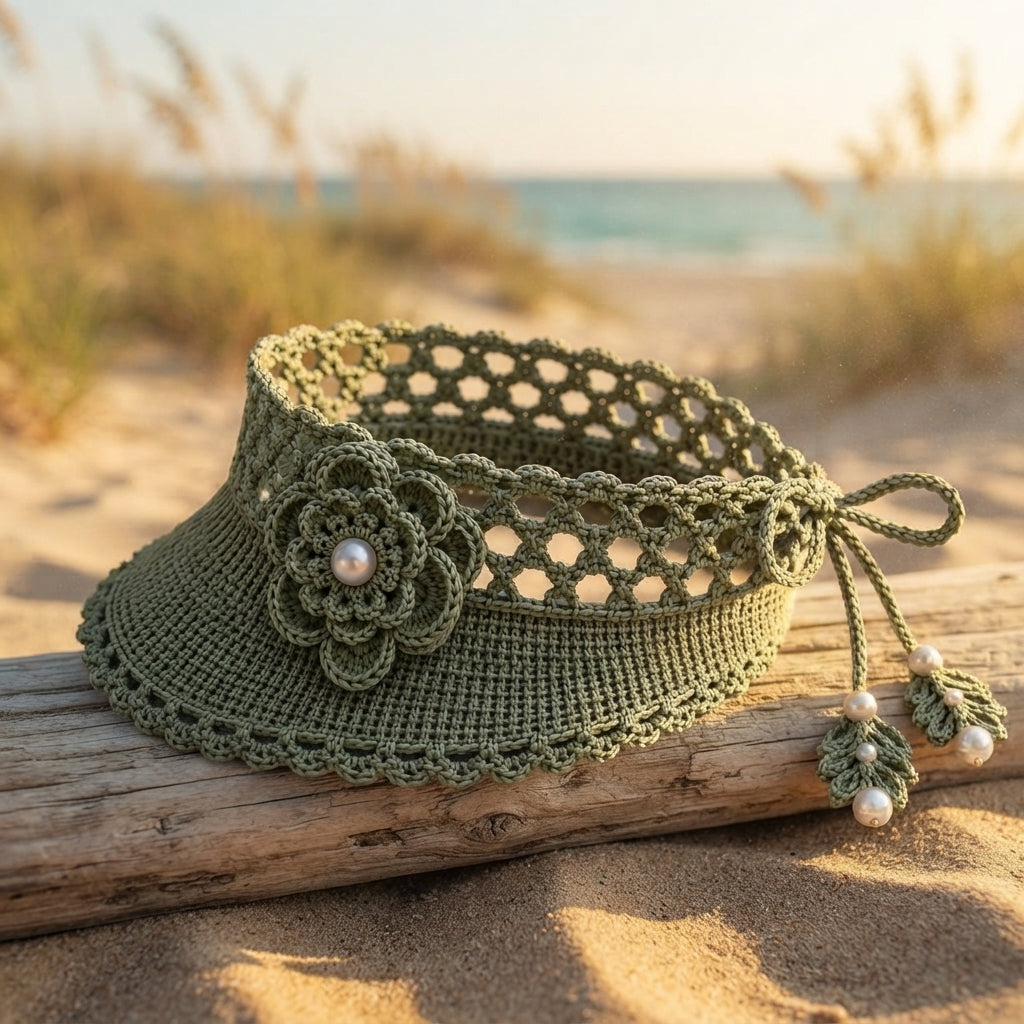 Charming Sun Hat Design | Crochet PDF Pattern