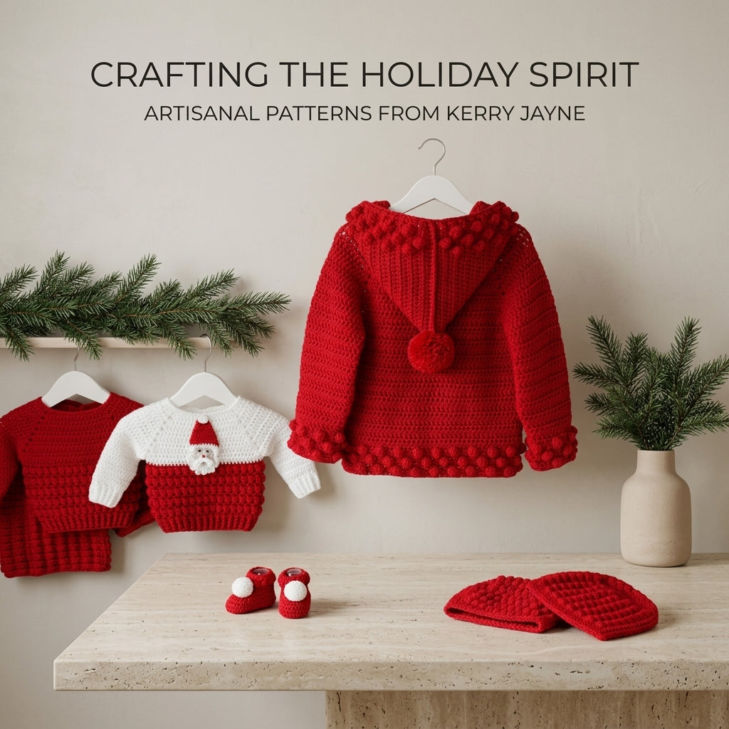Hooded Jacket Photo Baby Hoodie | Crochet Pattern PDF