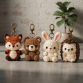 Unique Hedgehog Charm | Crochet Keychain Pattern