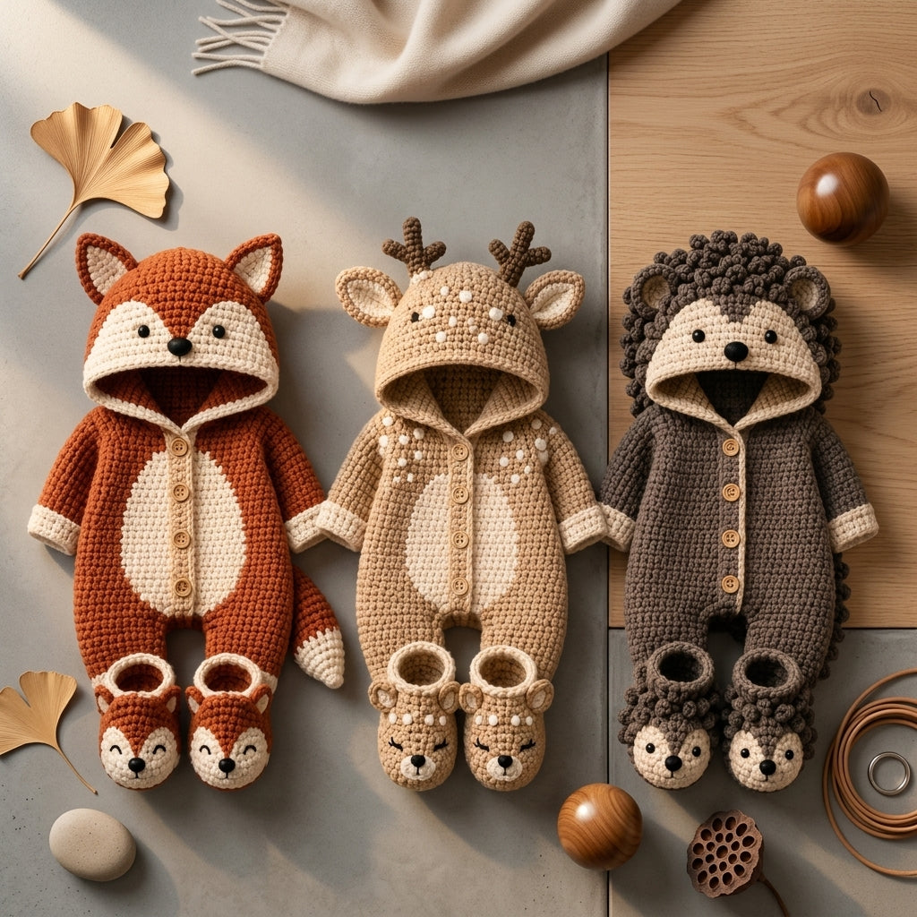 Hedgehog Hedgehog Newborn Baby Crochet Pattern | Crochet Pattern PDF