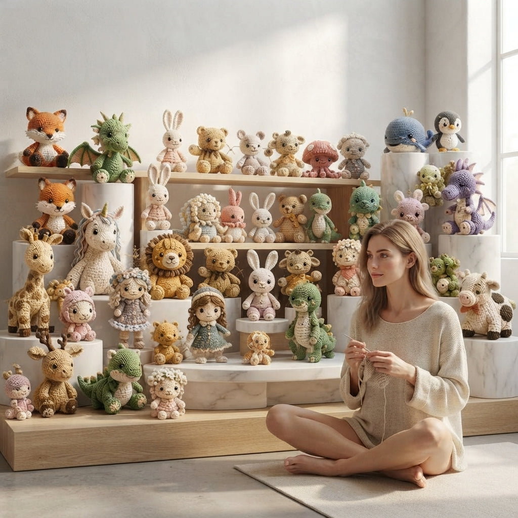 Ultimate Crochet Animal Bundle | 7000+ PDF Patterns