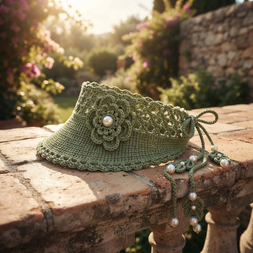 Charming Sun Hat Design | Crochet PDF Pattern