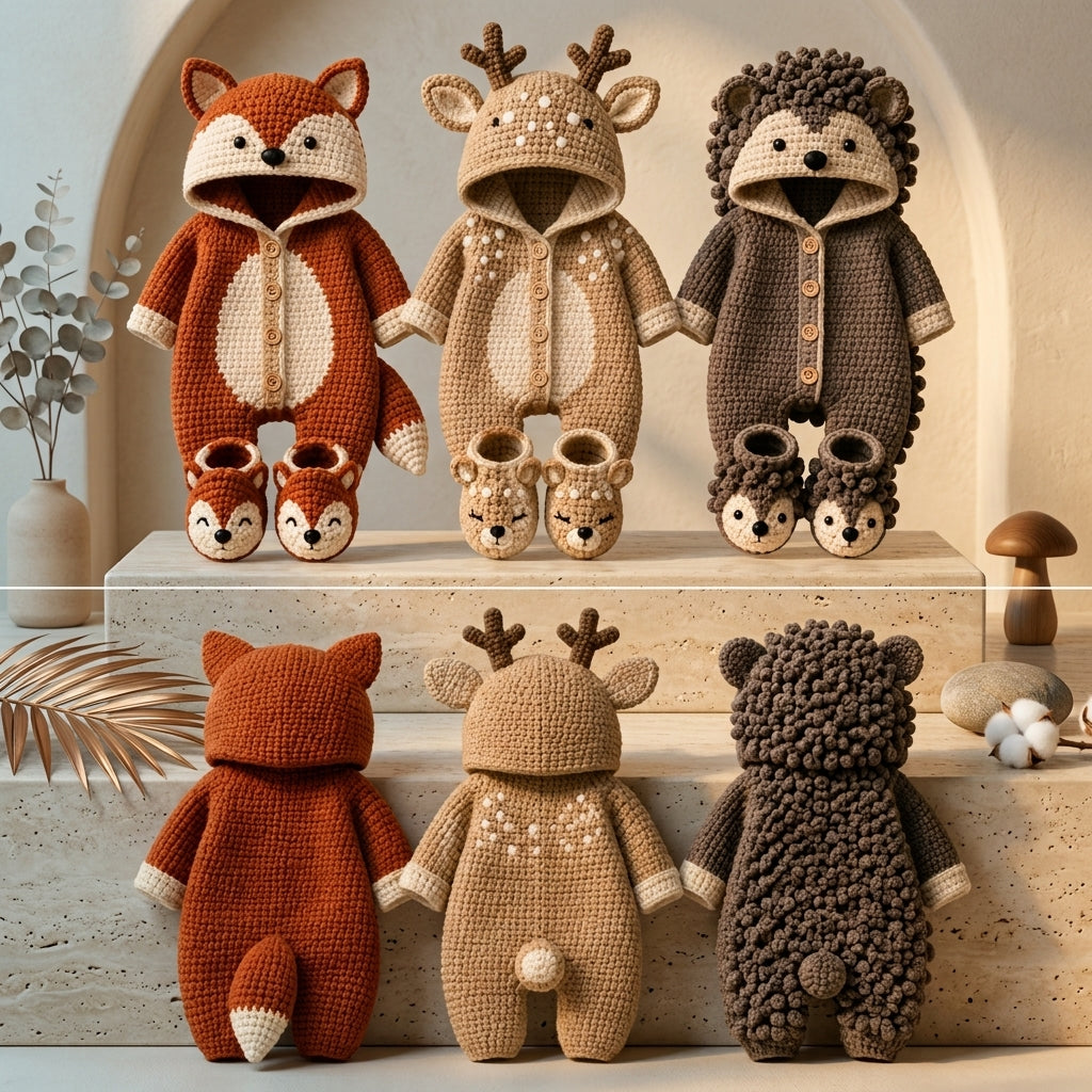 Hedgehog Hedgehog Newborn Baby Crochet Pattern | Crochet Pattern PDF