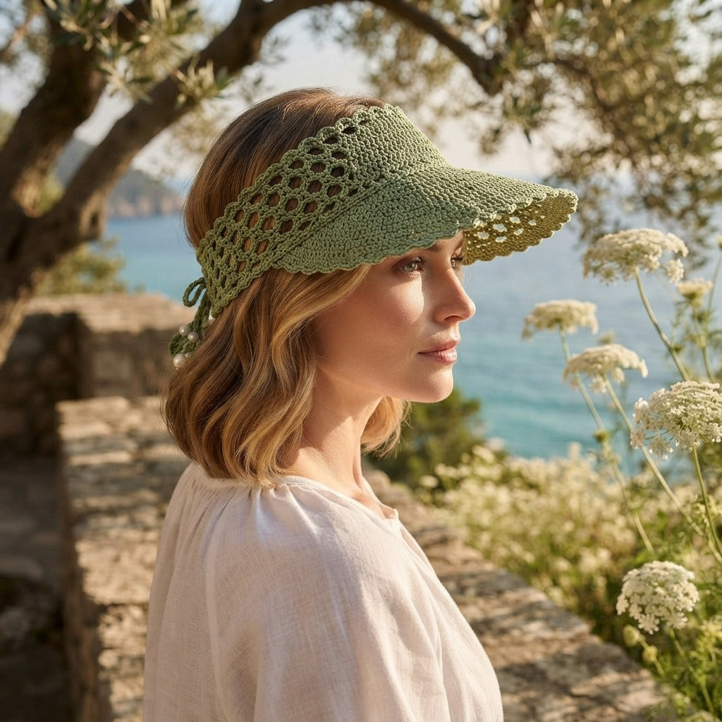 Charming Sun Hat Design | Crochet PDF Pattern