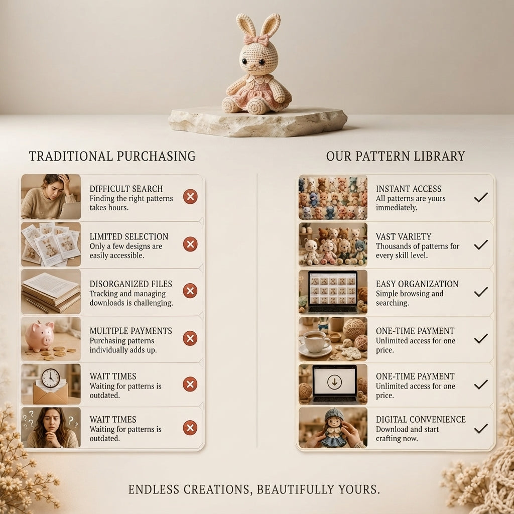 Ultimate Crochet Animal Bundle | 7000+ PDF Patterns