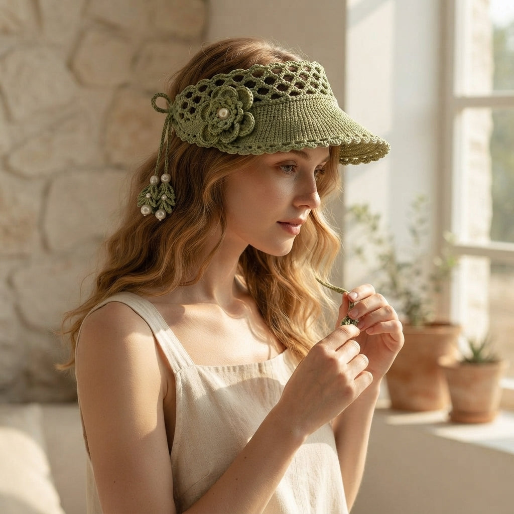 Charming Sun Hat Design | Crochet PDF Pattern