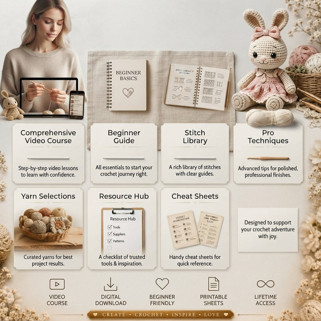 Ultimate Crochet Animal Bundle | 7000+ PDF Patterns