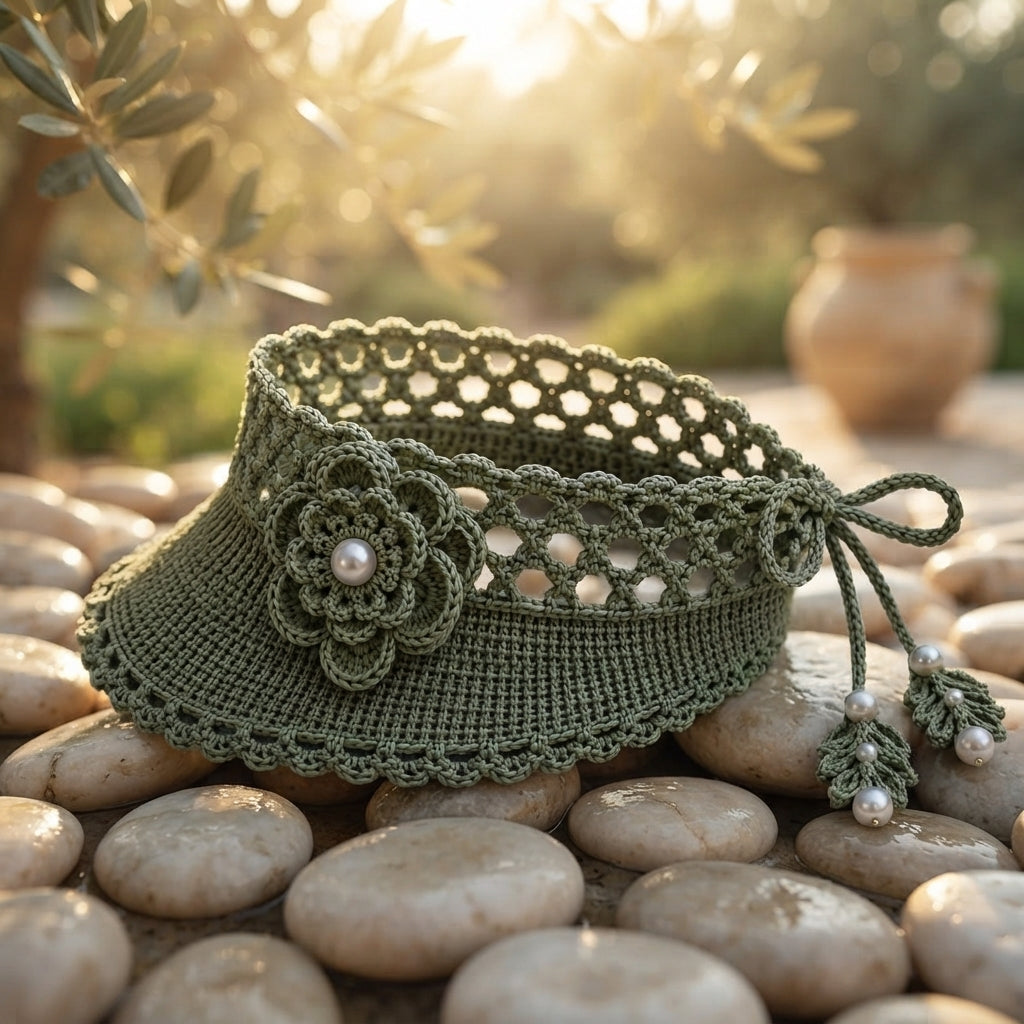 Charming Sun Hat Design | Crochet PDF Pattern