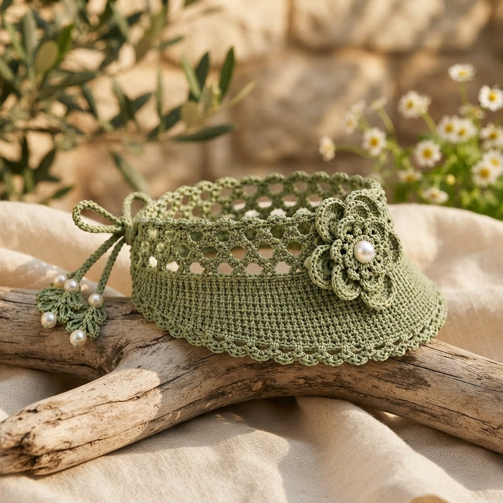 Charming Sun Hat Design | Crochet PDF Pattern