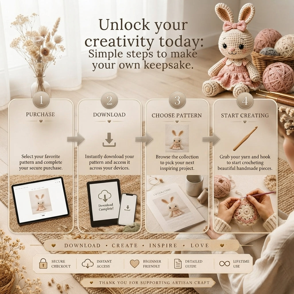 Ultimate Crochet Animal Bundle | 7000+ PDF Patterns