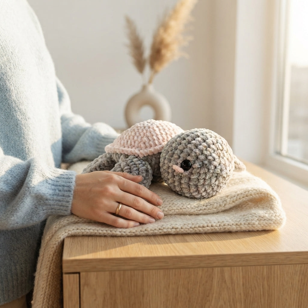 Amigurumi Little Turtle | Amigurumi Pattern PDF