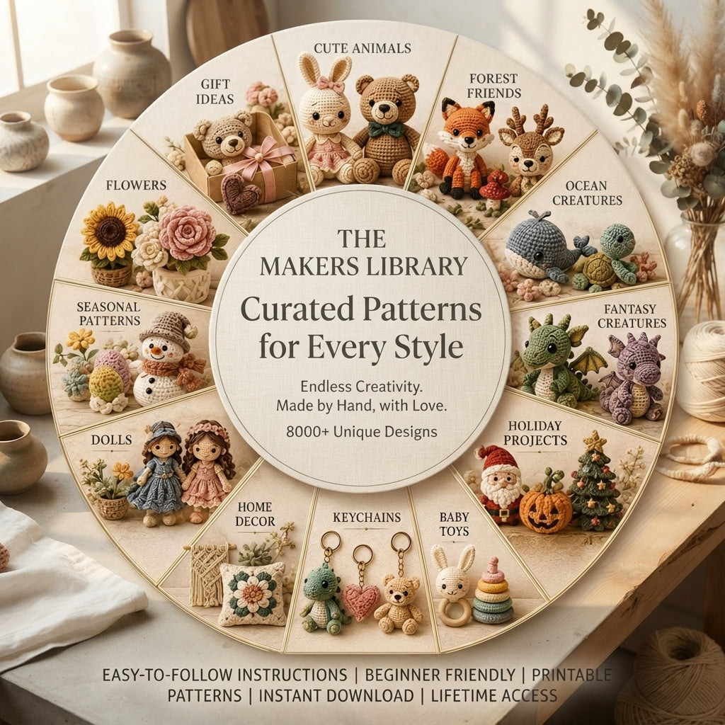 Ultimate Crochet Animal Bundle | 7000+ PDF Patterns
