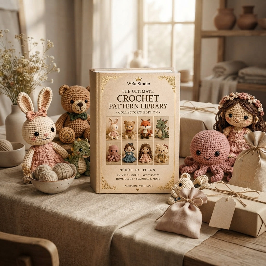 Ultimate Crochet Animal Bundle | 7000+ PDF Patterns