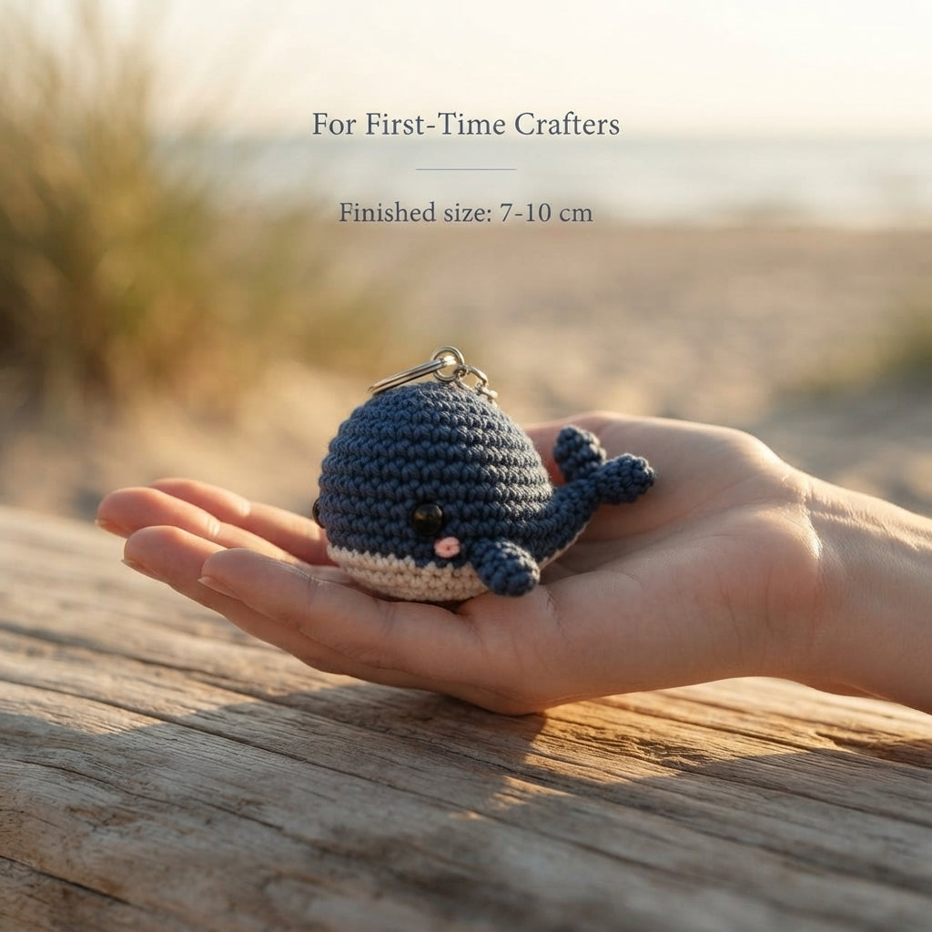 Handcrafted Keychain Keychain | Amigurumi PDF — Design 2