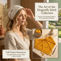 Dragonfly Stitch Headscarf | Crochet Pattern PDF