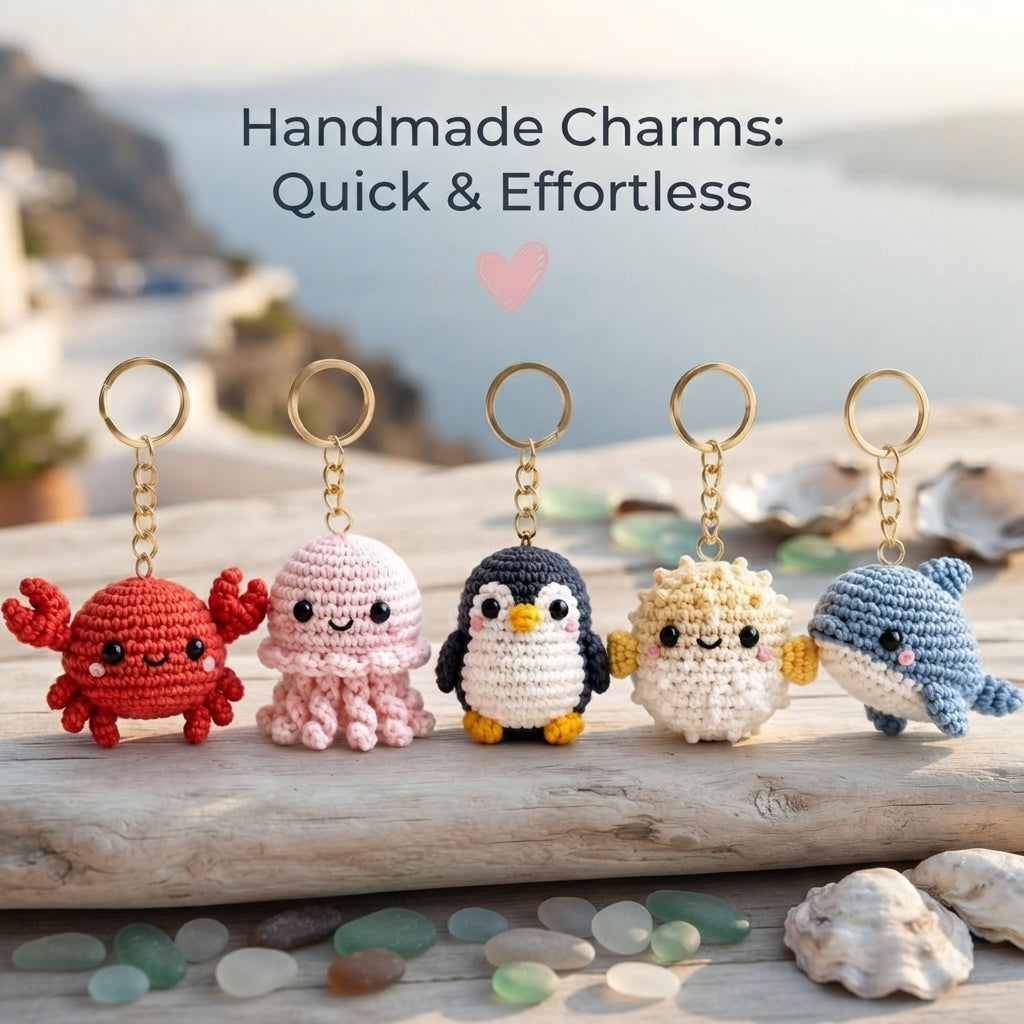 Handcrafted Keychain Keychain | Amigurumi PDF — Design 2