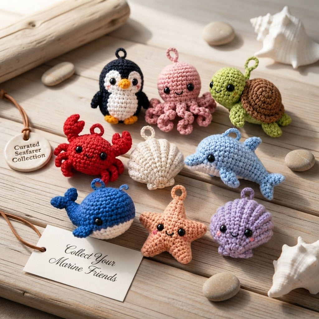 Handcrafted Keychain Keychain | Amigurumi PDF — Design 2