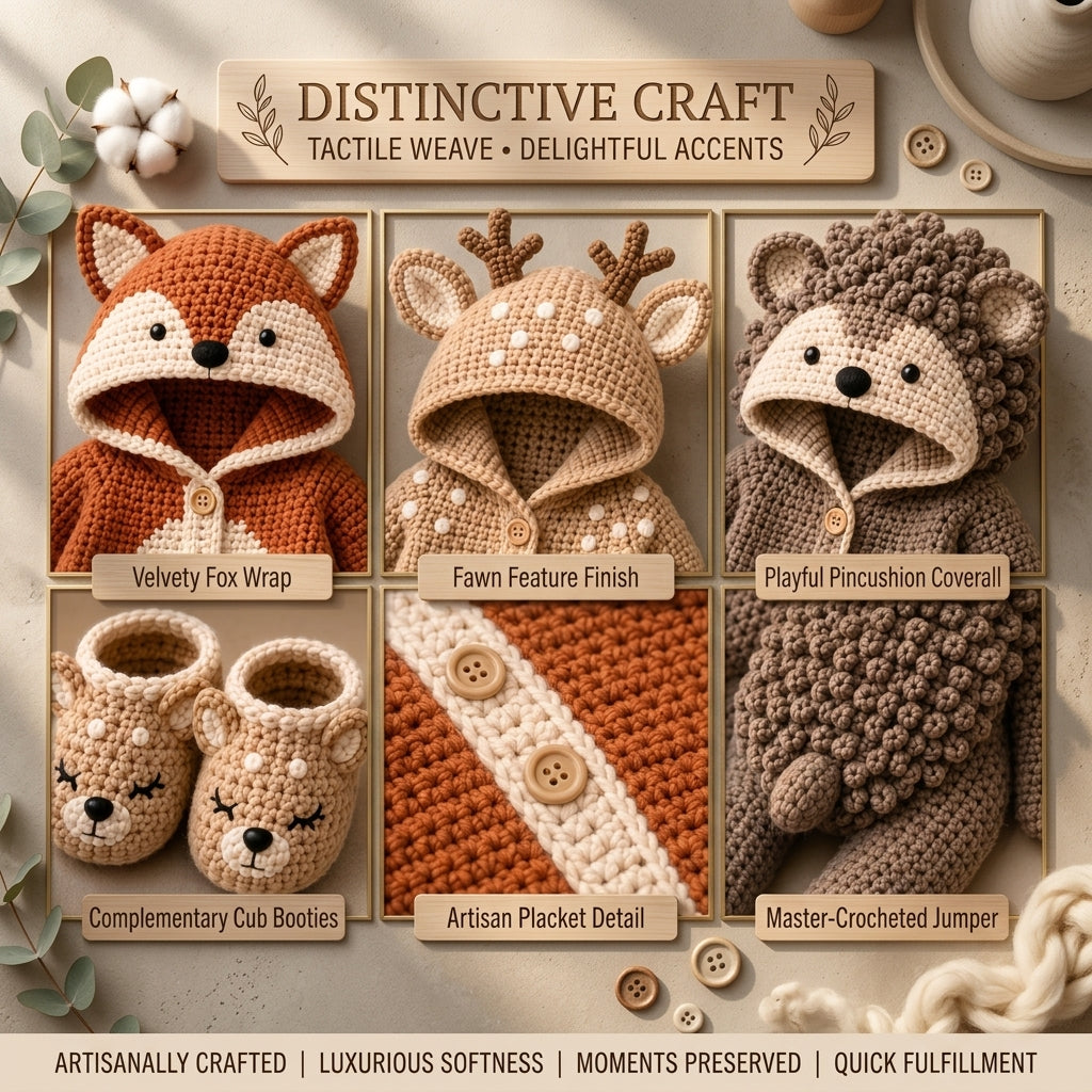 Hedgehog Hedgehog Newborn Baby Crochet Pattern | Crochet Pattern PDF
