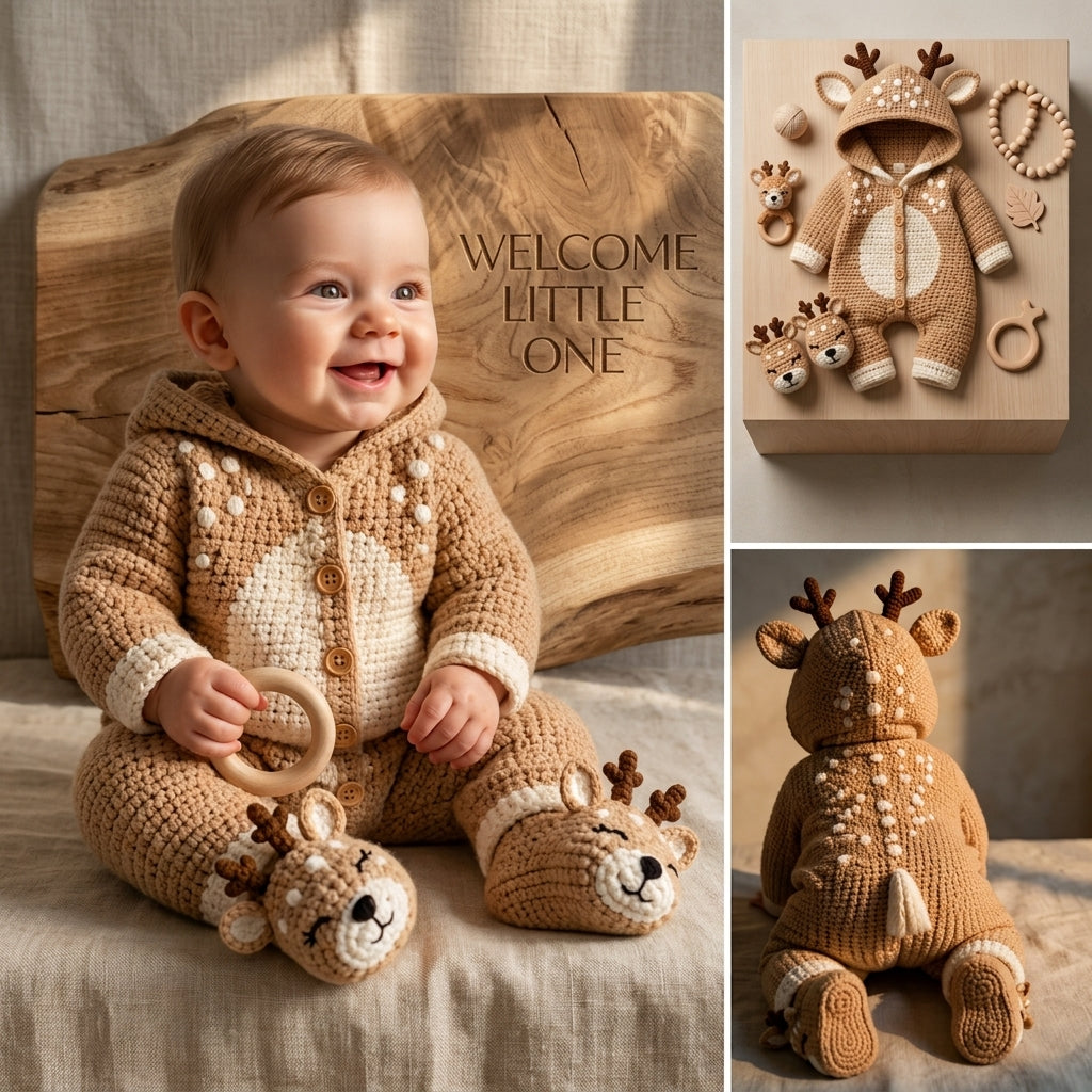 Hedgehog Hedgehog Newborn Baby Crochet Pattern | Crochet Pattern PDF