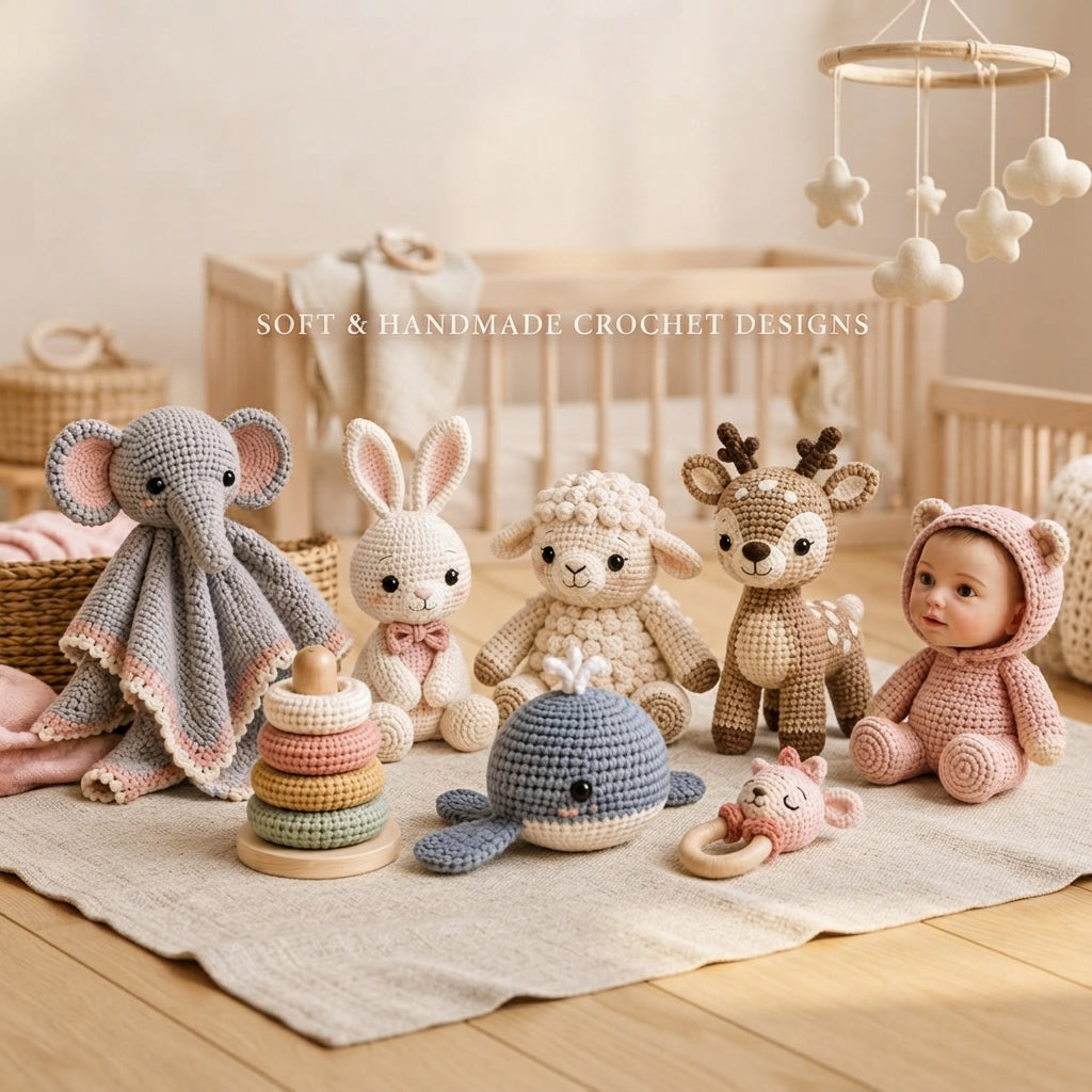 Ultimate Crochet Animal Bundle | 7000+ PDF Patterns
