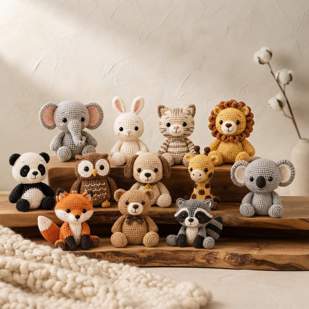 Ultimate Crochet Animal Bundle | 7000+ PDF Patterns