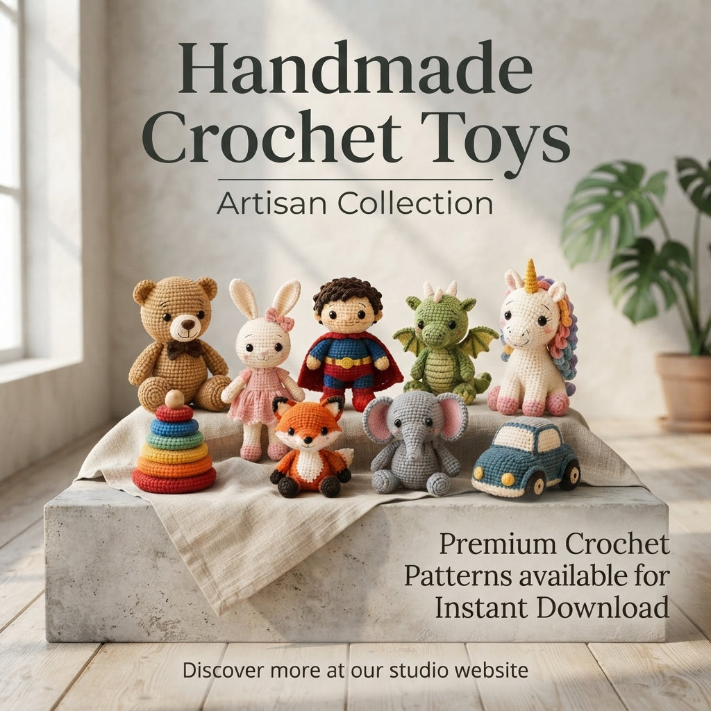 Ultimate Crochet Animal Bundle | 7000+ PDF Patterns
