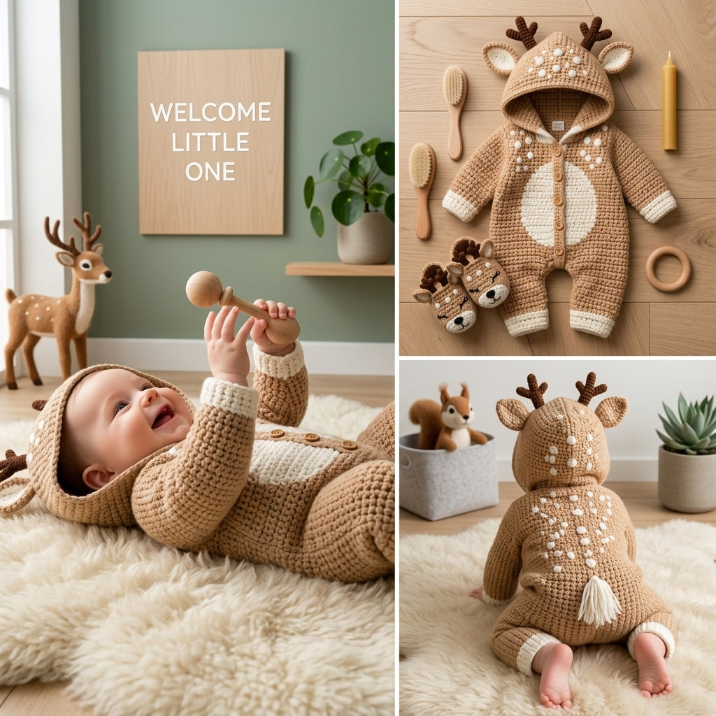 Hedgehog Hedgehog Newborn Baby Crochet Pattern | Crochet Pattern PDF
