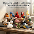 Mega 12 Crochet Keychain Patterns | PDF Bundle