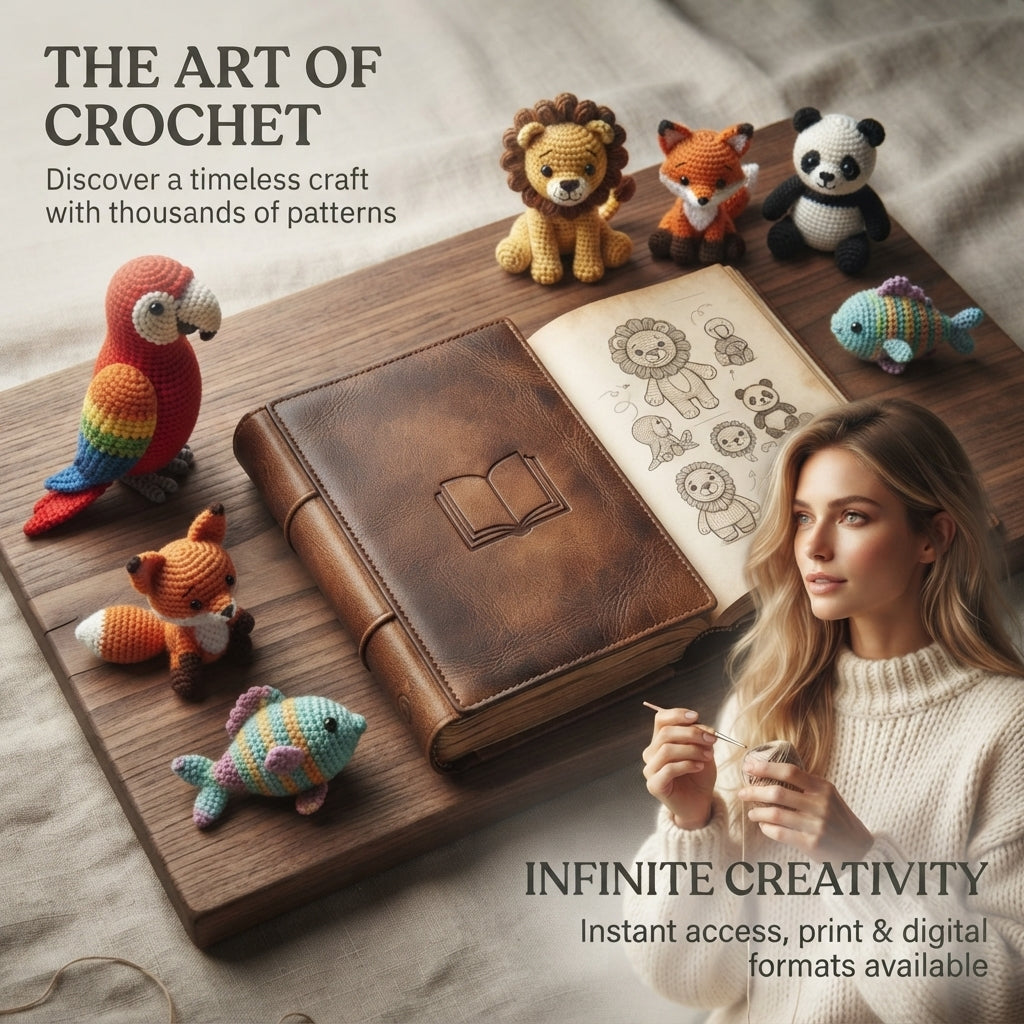 Complete Crochet Collection | 7000+ Amigurumi Patterns