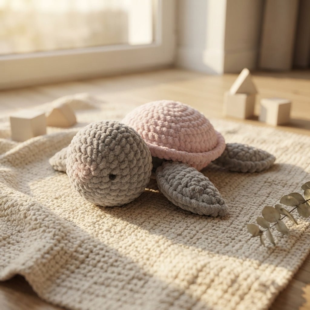 Amigurumi Little Turtle | Amigurumi Pattern PDF